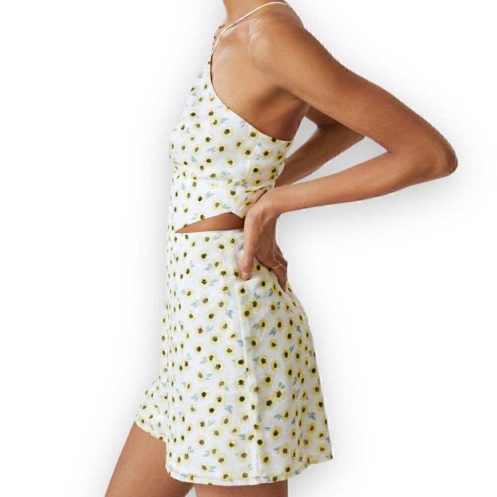 Anthropologie Hutch Floral Romper 